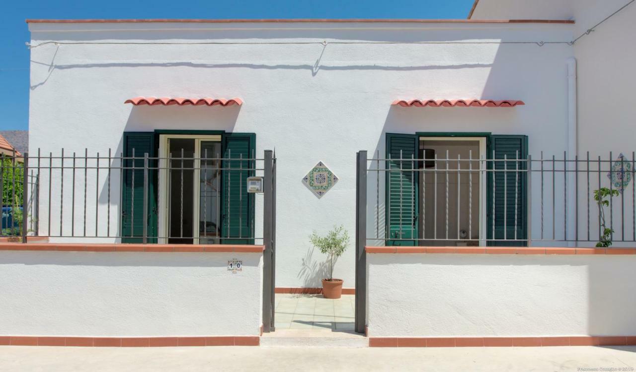 Casa Martini Mondello Villa Palermo Eksteriør billede