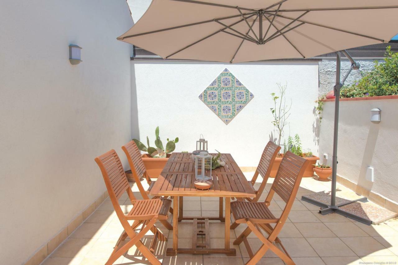 Casa Martini Mondello Villa Palermo Eksteriør billede