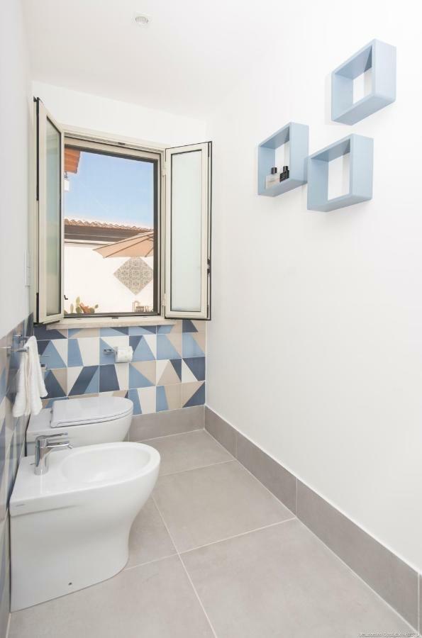 Casa Martini Mondello Villa Palermo Eksteriør billede